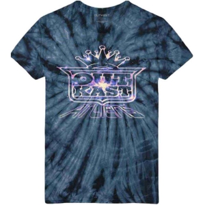 Outkast - Space Atliens Uni Blue Dip-Dye    in the group MERCHANDISE / T-shirt / Hip Hop-Rap at Bengans Skivbutik AB (5535644r)