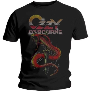 Ozzy Osbourne - Vintage Snake Uni Bl    in the group MERCH / T-Shirt /  at Bengans Skivbutik AB (5535645r)