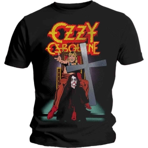 Ozzy Osbourne - Speak Of The Devil Vintage Uni Bl    in the group MERCH / T-Shirt /  at Bengans Skivbutik AB (5535646r)