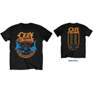 Ozzy Osbourne - Bat Circle Uni Bl  1 in the group MERCH / T-Shirt /  at Bengans Skivbutik AB (5535648r)