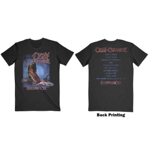 Ozzy Osbourne - Blizzard Of Ozz Tracklist Uni Bl    in the group MERCH / T-Shirt /  at Bengans Skivbutik AB (5535649r)