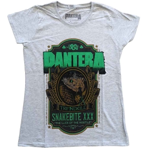 Pantera - Snakebite Xxx Label Lady Heather  1 in the group MERCH / T-Shirt /  at Bengans Skivbutik AB (5535653r)