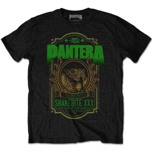 Pantera - Snakebite Xxx Label Uni Bl    in the group MERCH / T-Shirt /  at Bengans Skivbutik AB (5535654r)