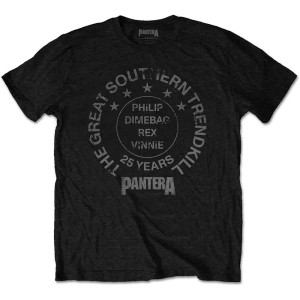 Pantera - 25 Years Trendkill Uni Bl    in the group MERCH / T-Shirt /  at Bengans Skivbutik AB (5535658r)