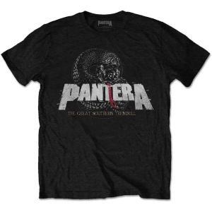 Pantera - Snake Logo Uni Bl    in the group MERCH / T-Shirt /  at Bengans Skivbutik AB (5535660r)