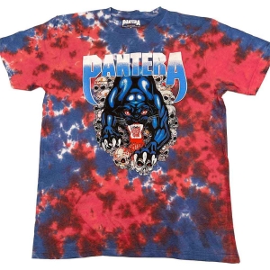 Pantera - Panther Uni Blue Dip-Dye    in the group MERCH / T-Shirt /  at Bengans Skivbutik AB (5535665r)