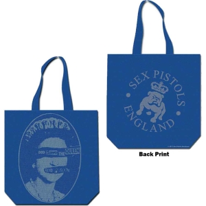 Sex Pistols - God Save The Queen Cotton Tote B in the group MERCHANDISE / Merch / Punk at Bengans Skivbutik AB (5535691)