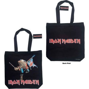 Iron Maiden - Trooper Cotton Tote B in the group MERCHANDISE / Merch / Hårdrock at Bengans Skivbutik AB (5535718)