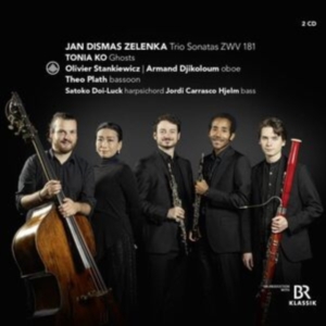 Theo Plath & Armand Djikoloum  & Olivier Stankiewicz -  Jan Dismas Zelenka: Trio Sonatas Zwv 181 / Tonia Ko: Ghosts in the group OTHER / Övrigt /  at Bengans Skivbutik AB (5535729)