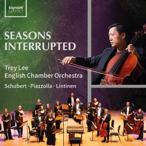 Trey Lee English Chamber Orchestra - Lintinen, Piazzolla & Schubert: Sea in the group CD / New releases / Classical at Bengans Skivbutik AB (5535737)