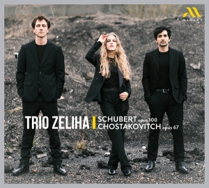 Trio Zeliha - Schubert Opus 100 / Shostakovich Opus 67 in the group OTHER / Övrigt / at Bengans Skivbutik AB (5535753)