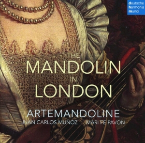 Artemandoline - The Mandolin In London in the group OTHER / Övrigt /  at Bengans Skivbutik AB (5535762)