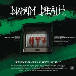Napalm Death - Resentment Is Always Seismic - A Final Throw Of Throes in the group OTHER / Övrigt /  at Bengans Skivbutik AB (5535764)