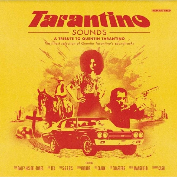 Various Artists - Tarantino Sounds in the group VINYL / Bestsellers at Bengans Skivbutik AB (5535782)