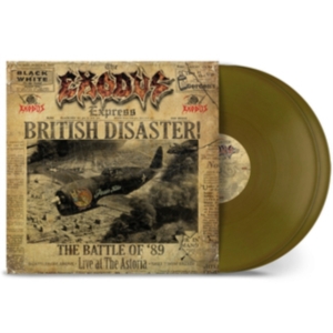 Exodus - British Disaster The Battle Of in the group OTHER / Övrigt /  at Bengans Skivbutik AB (5535833)