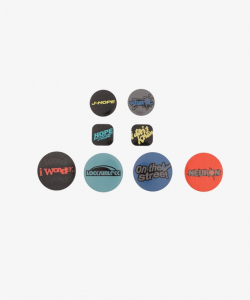 J-Hope - Hope On the Street Vol 1 (Badge) in the group MERCHANDISE / Merch / K-Pop at Bengans Skivbutik AB (5535843)
