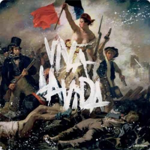 Coldplay - Viva La Vida Album Cover Individual Cork in the group MERCHANDISE / Merch / Pop-Rock at Bengans Skivbutik AB (5535858)