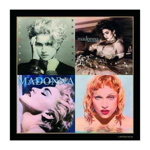 Madonna - Montage Inc Groove & Virgin Individual C in the group MERCHANDISE / Merch / Pop-Rock at Bengans Skivbutik AB (5535870)