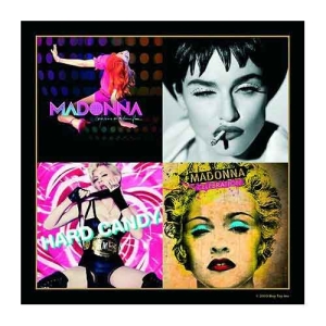 Madonna - Montage Inc Hard Candy & Celebration Cor in the group MERCHANDISE / Merch / Pop-Rock at Bengans Skivbutik AB (5535871)