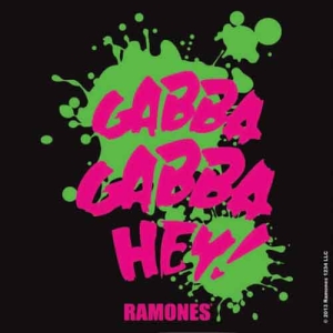 Ramones - Gabba Gabba Hey Individual Cork Coast in the group MERCHANDISE / Merch / Punk at Bengans Skivbutik AB (5535879)