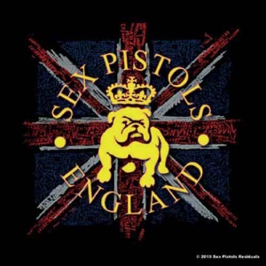 Sex Pistols - Bulldog & Flag Individual Cork Coast in the group MERCHANDISE / Merch / Punk at Bengans Skivbutik AB (5535880)