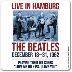The Beatles - Hamburg Individual Cork Coast in the group MERCHANDISE / Merch / Pop-Rock at Bengans Skivbutik AB (5535883)