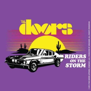 The Doors - Riders Individual Cork Coast in the group MERCHANDISE / Merch / Pop-Rock at Bengans Skivbutik AB (5535884)
