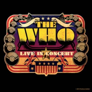 The Who - Live In Concert Individual Cork Coast in the group MERCHANDISE / Merch / Pop-Rock at Bengans Skivbutik AB (5535886)