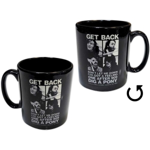 The Beatles - 3 Savile Row Bl Unboxed Mug in the group MERCHANDISE / Merch / Pop-Rock at Bengans Skivbutik AB (5535892)