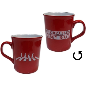 The Beatles - Abbey Road Crossing Red Unboxed Mug in the group MERCHANDISE / Merch / Pop-Rock at Bengans Skivbutik AB (5535896)