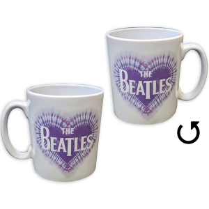 The Beatles - Heart & Drop T Logo Wht Unboxed Mug in the group MERCHANDISE / Merch / Pop-Rock at Bengans Skivbutik AB (5535899)
