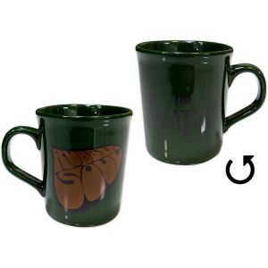 The Beatles - Rubber Soul Green Unboxed Mug in the group MERCHANDISE / Merch / Pop-Rock at Bengans Skivbutik AB (5535901)