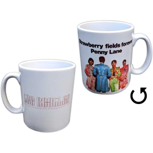 The Beatles - Strawberry Fields/P.Lane Pepper Band Wht in the group MERCHANDISE / Merch / Pop-Rock at Bengans Skivbutik AB (5535904)