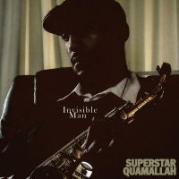 Superstar Quamallah - Invisible Man in the group VINYL / Upcoming releases / Pop-Rock at Bengans Skivbutik AB (5535930)