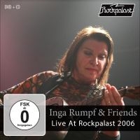 Inga Rumpf & Friends - Live At Rockpalast 2006 in the group OUR PICKS / Frontpage - CD New & Forthcoming at Bengans Skivbutik AB (5535968)