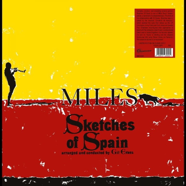 Davis Miles - Sketches Of Spain in the group VINYL / Bestsellers at Bengans Skivbutik AB (5535983)