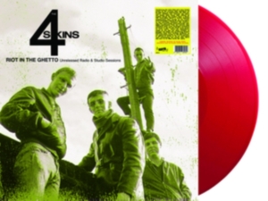 4 Skins - Riot In The Ghetto: Unreleased Radi in the group VINYL / Pop-Rock at Bengans Skivbutik AB (5535988)