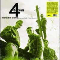 4 Skins - Riot In The Ghetto: Unreleased Radi in the group VINYL / Pop-Rock at Bengans Skivbutik AB (5535989)