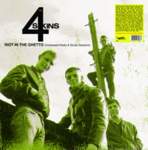 4 Skins - Riot In The Ghetto: Unreleased Radi in the group VINYL / Pop-Rock at Bengans Skivbutik AB (5535989)