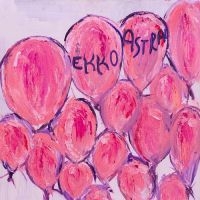 Ekko Astral - Pink Balloons (Blue & Pink A/B Viny in the group VINYL / Upcoming releases / Pop-Rock at Bengans Skivbutik AB (5536007)