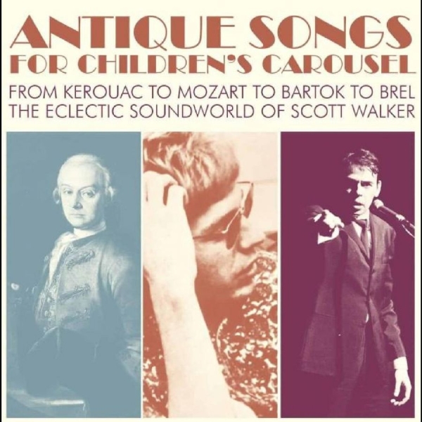 Various Artists - Antique Songs For Children's Carous in the group CD / Bestsellers at Bengans Skivbutik AB (5536026)