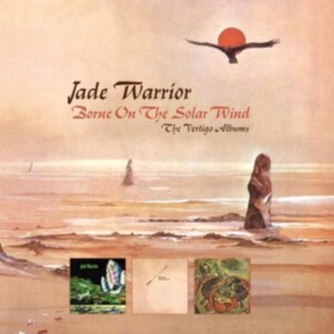 Jade Warrior - Borne On The Solar Wind - The Verti in the group OUR PICKS / Friday Releases / Friday the 28th of June 2024 at Bengans Skivbutik AB (5536046)