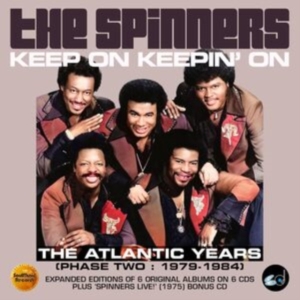 The Spinners - Keep On Keepin' On: The Atlantic Ye in the group OUR PICKS / Friday Releases / Friday the 28th of June 2024 at Bengans Skivbutik AB (5536051)