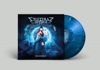 Elettra Storm - Powerlords (Blue Marbled Vinyl Lp) in the group CD / Upcoming releases / Hårdrock at Bengans Skivbutik AB (5536068)