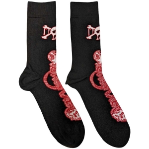 Motley Crue - Feelgood Uni Bl Socks (Eu 40-45) in the group MERCHANDISE / Merch / Hårdrock at Bengans Skivbutik AB (5536143)