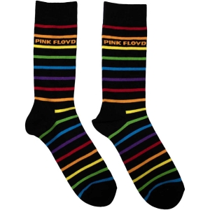 Pink Floyd - Wide Stripes Uni Bl Socks (Eu 39-45) in the group MERCHANDISE / Merch / Pop-Rock at Bengans Skivbutik AB (5536175)