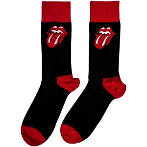 Rolling Stones - Classic Tongue Uni Bl Socks (Eu 40-45) in the group MERCHANDISE /  /  at Bengans Skivbutik AB (5536187)