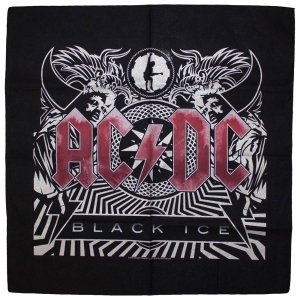 Ac/Dc - Black Ice Bandana in the group MERCH / Minsishops-merch / Ac/Dc at Bengans Skivbutik AB (5536273)