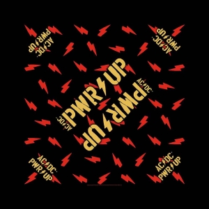 Ac/Dc - Pwr-Up Bandana in the group MERCH / Minsishops-merch / Ac/Dc at Bengans Skivbutik AB (5536276)