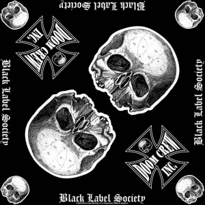 Black Label Society - Doom Crew Bandana in the group MERCHANDISE / Merch / Hårdrock at Bengans Skivbutik AB (5536279)